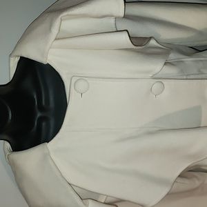 C. C. Couture wool coat.